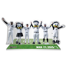 2026ベストシーン 選手集合アクリルスタンド(3.27vsL)