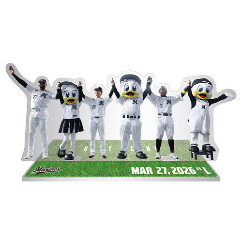 2026ベストシーン 選手集合アクリルスタンド(3.27vsL) 詳細画像 1カラー 1