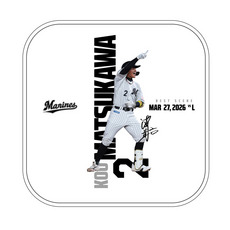 2026ベストシーン ミニタオル(3.27#2松川)