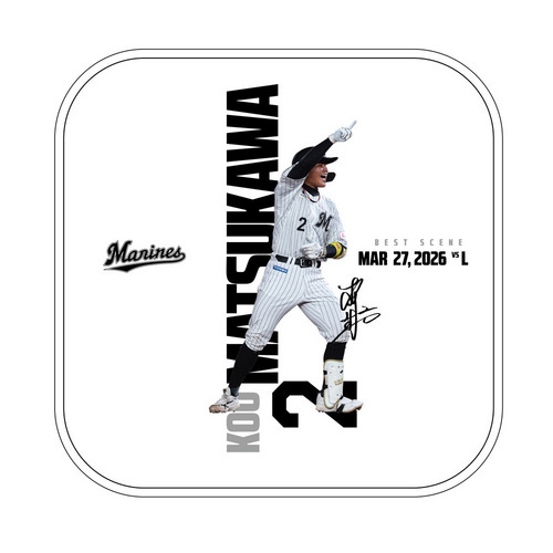 2026ベストシーン ミニタオル(3.27#2松川) 詳細画像 1カラー 1