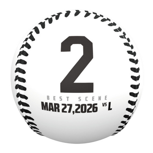 2026ベストシーン ピクチャーボール(3.27#2松川) 詳細画像 1カラー 3