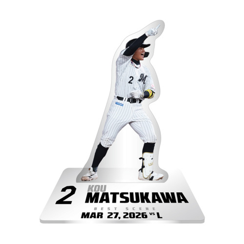 2026ベストシーン アクリルスタンド(3.27#2松川) 詳細画像 1カラー 1