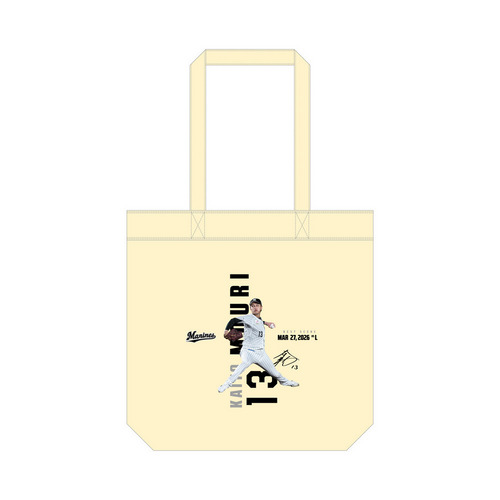 2026ベストシーン トートバッグ(3.27#13毛利) 詳細画像 1カラー 1