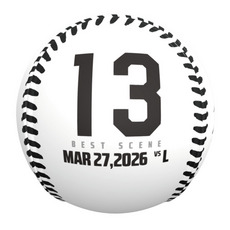 2026ベストシーン ピクチャーボール(3.27#13毛利) 詳細画像