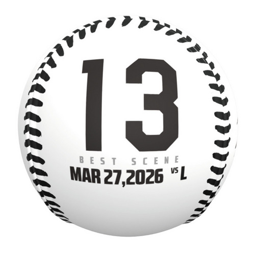 2026ベストシーン ピクチャーボール(3.27#13毛利) 詳細画像 1カラー 3