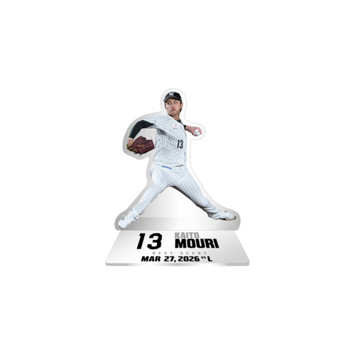 2026ベストシーン ミニアクリルスタンド(3.27#13毛利) 詳細画像 1カラー 1
