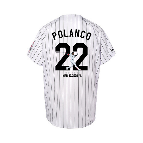 2026ベストシーン ユニホーム(3.27#22ポランコ) 詳細画像 ホーム 1