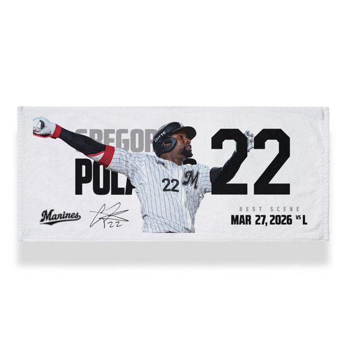 2026ベストシーン フェイスタオル(3.27#22ポランコ) 詳細画像 1カラー 1