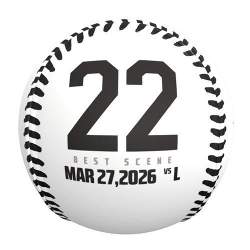 2026ベストシーン ピクチャーボール(3.27#22ポランコ) 詳細画像 1カラー 3