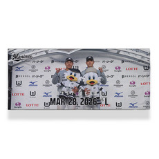 2026ベストシーン 選手集合フェイスタオル(3.28vsL)