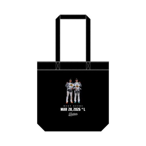 2026ベストシーン 選手集合トートバッグ(3.28vsL) 詳細画像 1カラー 1
