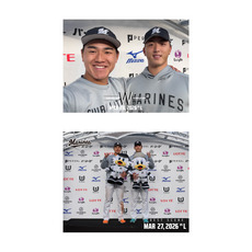 2026ベストシーン 選手集合・セルフィーステッカー2枚セット(3.28vsL)