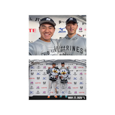 2026ベストシーン 選手集合・セルフィーブロマイド2枚セット(3.28vsL)