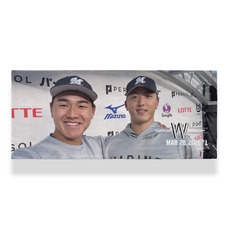 2026ベストシーン 選手セルフィーフェイスタオル(3.28vsL)