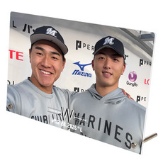 2026ベストシーン 選手セルフィーアクリルパネル(3.28vsL)