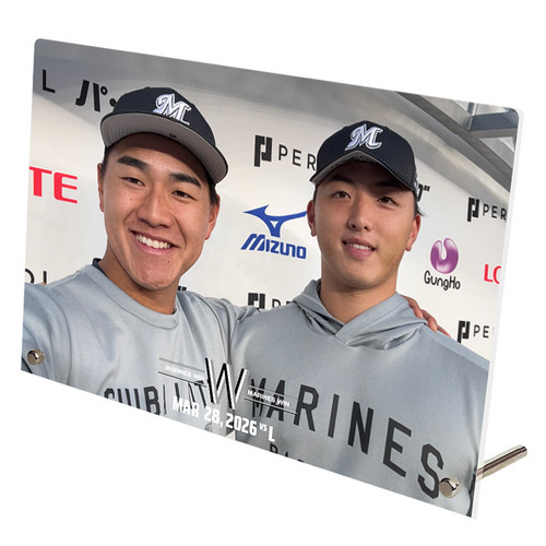 2026ベストシーン 選手セルフィーアクリルパネル(3.28vsL) 詳細画像 1カラー 1