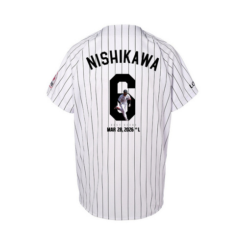 2026ベストシーン ユニホーム(3.28#6西川) 詳細画像 ホーム 1