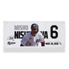 2026ベストシーン フェイスタオル(3.28#6西川)