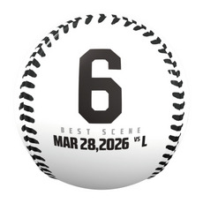 2026ベストシーン ピクチャーボール(3.28#6西川) 詳細画像