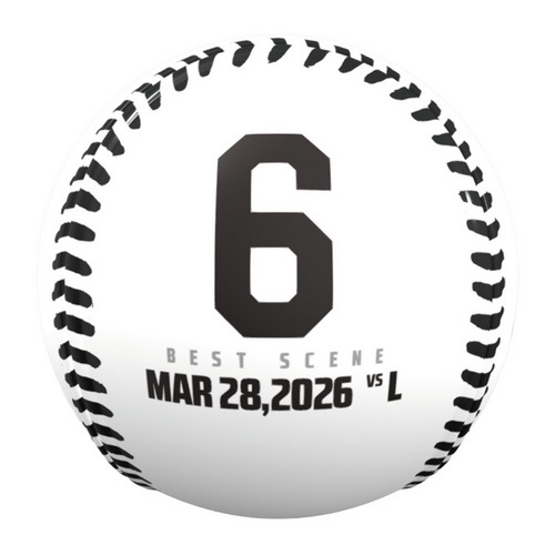 2026ベストシーン ピクチャーボール(3.28#6西川) 詳細画像 1カラー 3