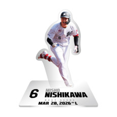 2026ベストシーン アクリルスタンド(3.28#6西川)