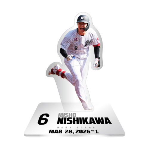 2026ベストシーン アクリルスタンド(3.28#6西川) 詳細画像 1カラー 1