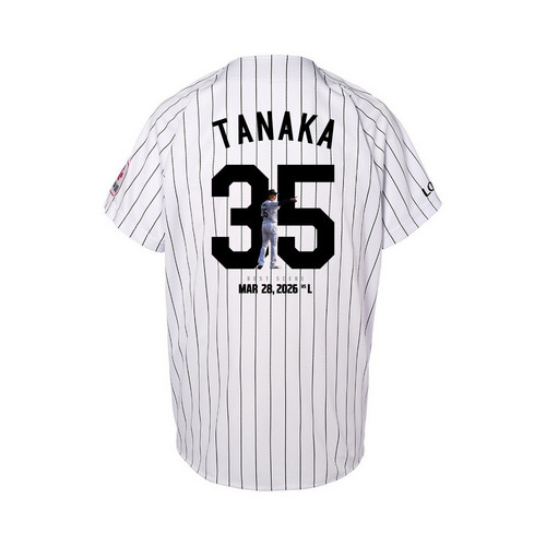 2026ベストシーン ユニホーム(3.28#35田中晴) 詳細画像 ホーム 1