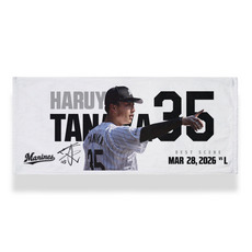 2026ベストシーン フェイスタオル(3.28#35田中晴)