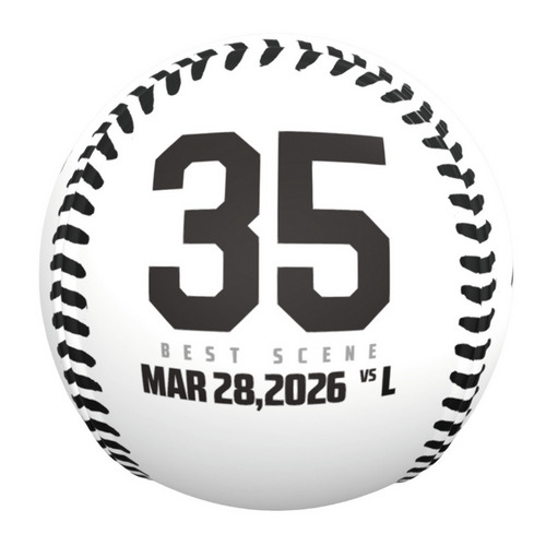 2026ベストシーン ピクチャーボール(3.28#35田中晴) 詳細画像 1カラー 3