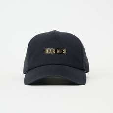 Marines B-Union Metallic Box Logo Pennant Black