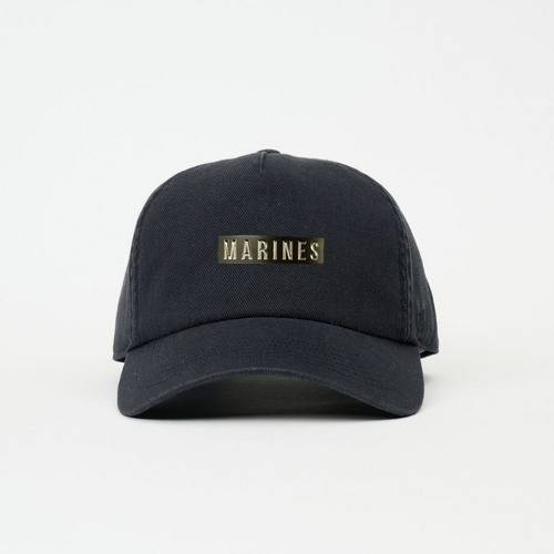 Marines B-Union Metallic Box Logo Pennant Black 詳細画像 1カラー 1