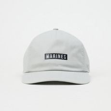 Marines B-Union Metallic Box Logo Pennant Gray