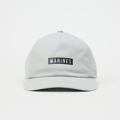 Marines B-Union Metallic Box Logo Pennant Gray 詳細画像 1カラー 1