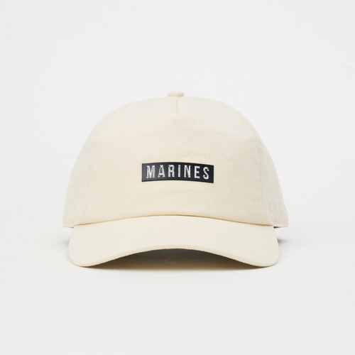 Marines B-Union Metallic Box Logo Pennant Ivory 詳細画像 1カラー 1