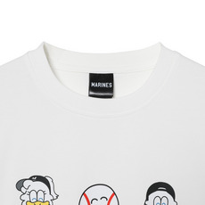 おえかきさん&times;MARINES 野球Ｔシャツ 詳細画像