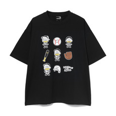 おえかきさん&times;MARINES 野球Ｔシャツ 詳細画像
