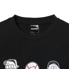 おえかきさん&times;MARINES 野球Ｔシャツ 詳細画像