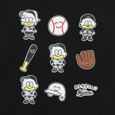 おえかきさん&times;MARINES 野球Ｔシャツ 詳細画像