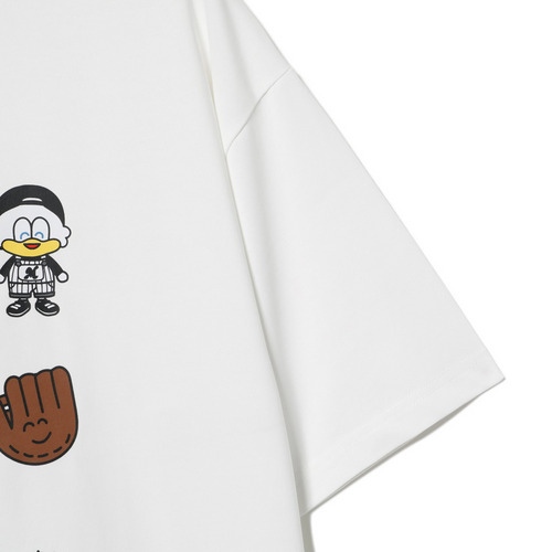おえかきさん&times;MARINES 野球Ｔシャツ 詳細画像 ホワイト 5