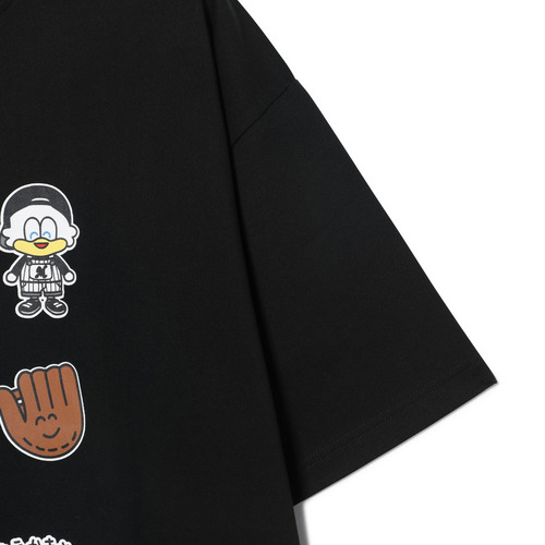 おえかきさん&times;MARINES 野球Ｔシャツ 詳細画像 ブラック 5