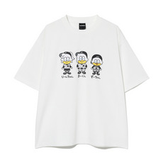 おえかきさん×MARINES とりおTシャツ