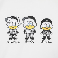 おえかきさん&times;MARINES とりおＴシャツ 詳細画像