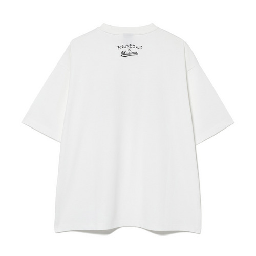 おえかきさん&times;MARINES とりおＴシャツ 詳細画像 ホワイト 2