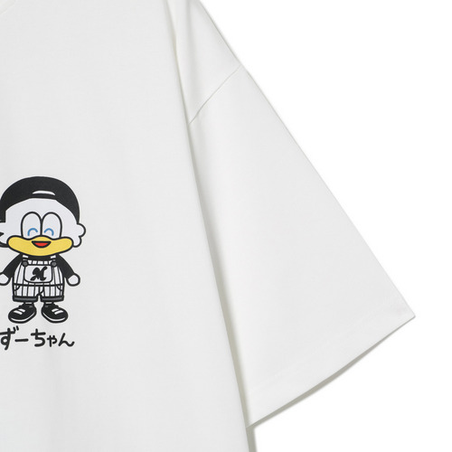 おえかきさん&times;MARINES とりおＴシャツ 詳細画像 ホワイト 5