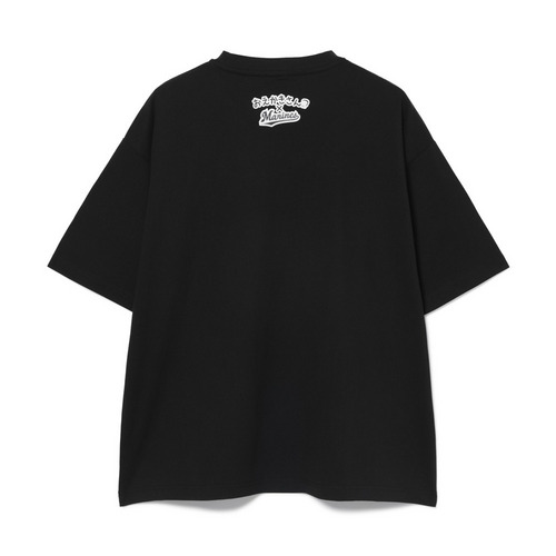 おえかきさん&times;MARINES とりおＴシャツ 詳細画像 ブラック 2