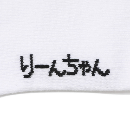 おえかきさん&times;MARINES ソックス/リーンちゃん 詳細画像 ホワイト 4
