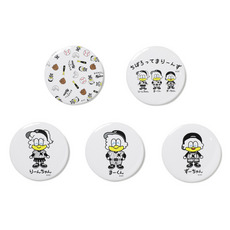 おえかきさん×MARINES シークレット缶バッジ
