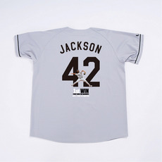 アンドレ・ジャクソン投手 移籍後初勝利記念 ユニホーム(DTF加工)