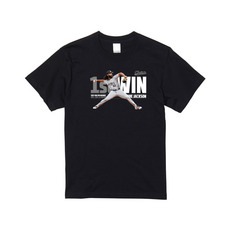 アンドレ・ジャクソン投手 移籍後初勝利記念 Tシャツ