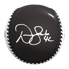 アンドレ・ジャクソン投手 移籍後初勝利記念 ピクチャーボール 詳細画像